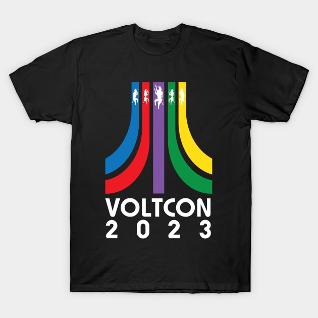 VoltCon! 2023 T-Shirt T-Shirt by voltconevents